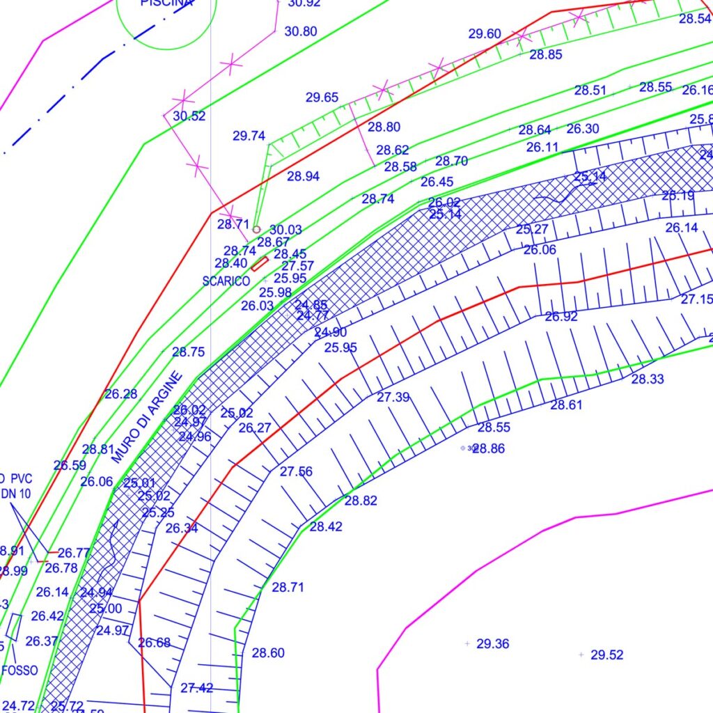 realizzazione rilievi plano-altimetrici